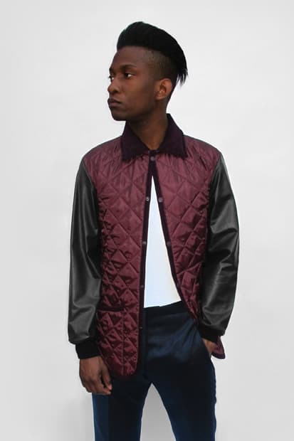 Casely-Hayford x Lavenham Quilted Jacket 別注外套