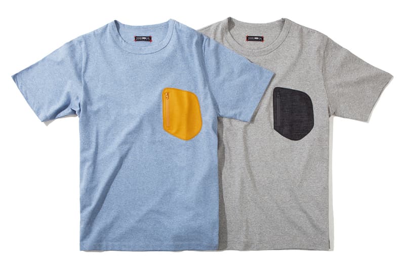 CASH CA 2012 秋冬 Wool Pocket S/S 羊毛口袋 T-Shirts