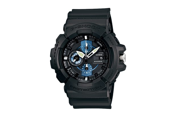Casio G-Shock 2012 GAC-100 功能性手錶系列