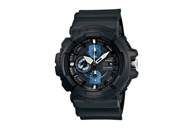 Casio G-Shock 2012 GAC-100 功能性手錶系列