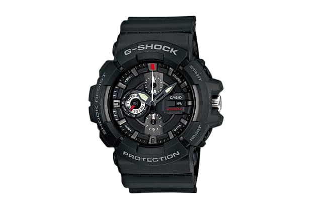 Casio G-Shock 2012 GAC-100 功能性手錶系列
