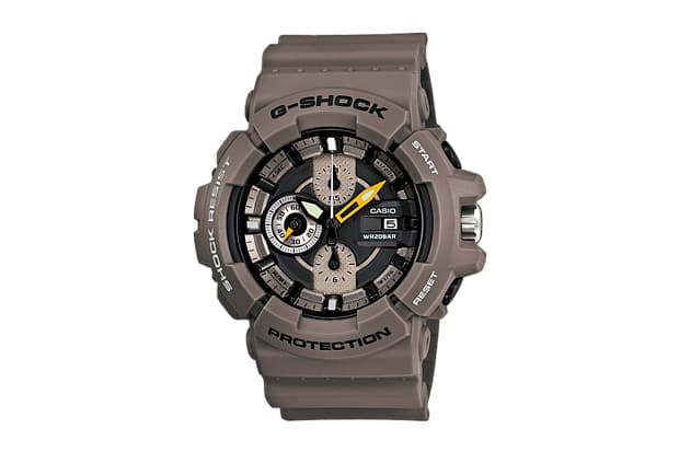 Casio G-Shock 2012 GAC-100 功能性手錶系列