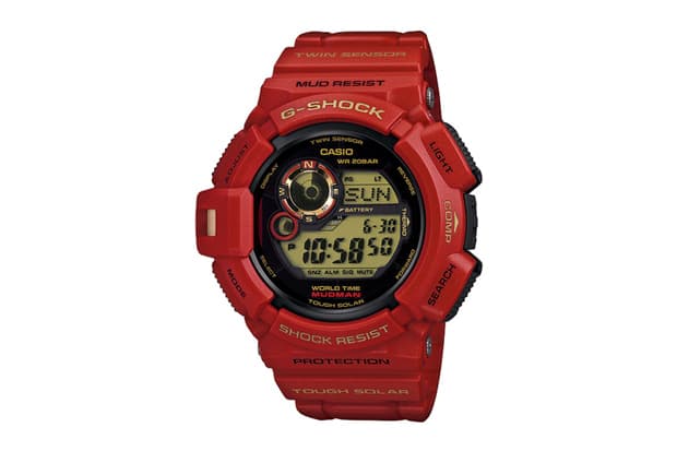 Casio G-Shock 30周年限量系列