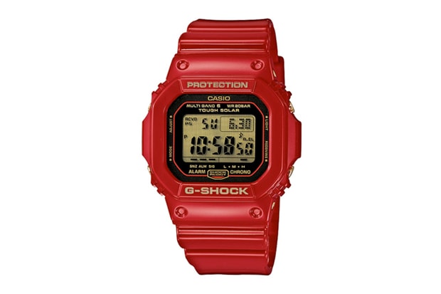 Casio G-Shock 30周年限量系列
