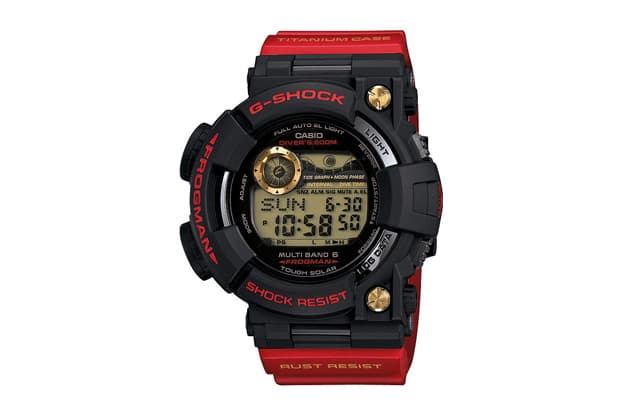 Casio G-Shock 30周年限量系列