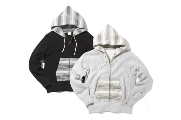 Champion “Reverse Weave” 服裝系列