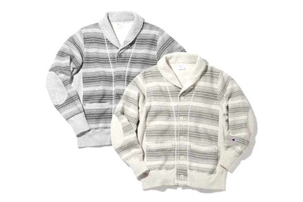 Champion “Reverse Weave” 服裝系列