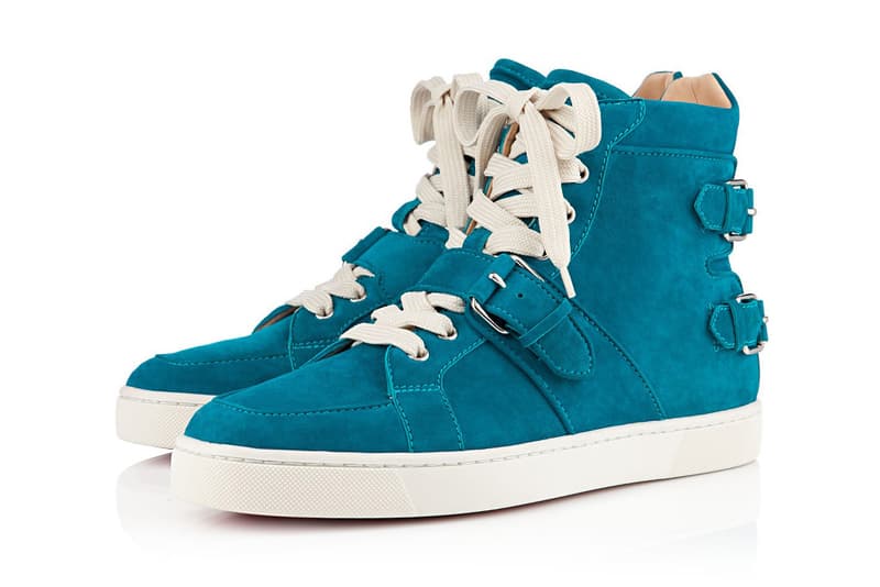 Christian Louboutin 2012 秋季 Mickael Mens Flat Peacock 高端球鞋