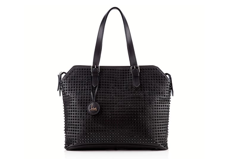 Christian Louboutin Syd Shopping Bag 卯釘皮革包包