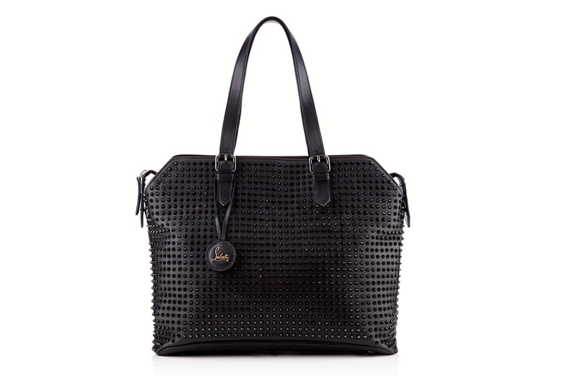 Christian Louboutin Syd Shopping Bag 卯釘皮革包包