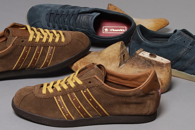 Church’s x adidas Originals London 聯名別注鞋款