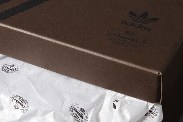 Church’s x adidas Originals London 聯名別注鞋款