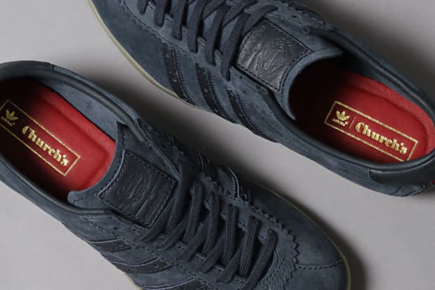 Church’s x adidas Originals London 聯名別注鞋款