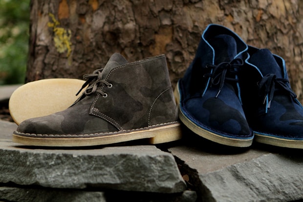 Clarks Originals 2012 秋冬迷彩鞋履系列