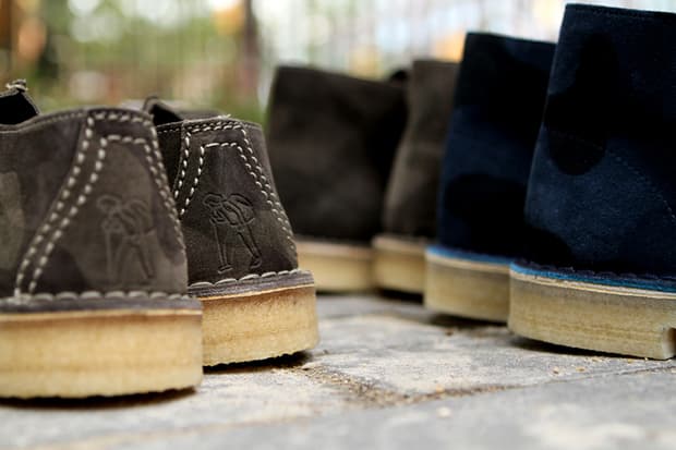 Clarks Originals 2012 秋冬迷彩鞋履系列