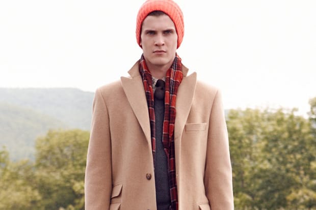  Club Monaco 2012 秋冬系列 Lookbook 