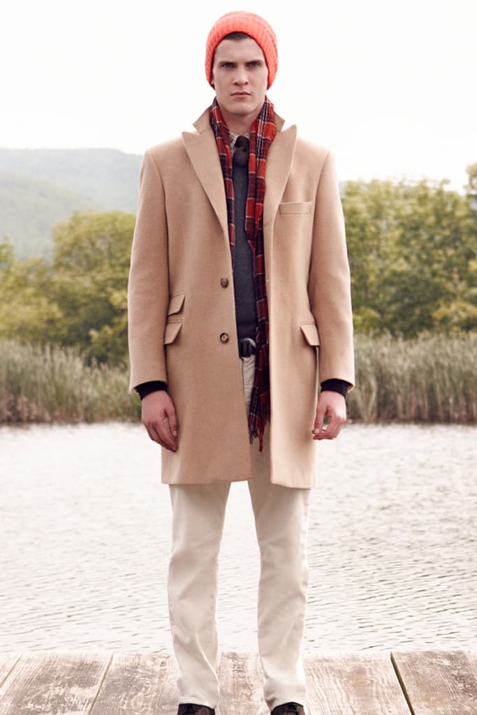  Club Monaco 2012 秋冬系列 Lookbook 