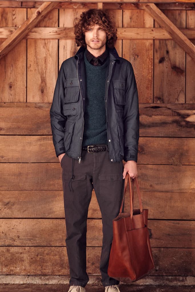  Club Monaco 2012 秋冬系列 Lookbook 