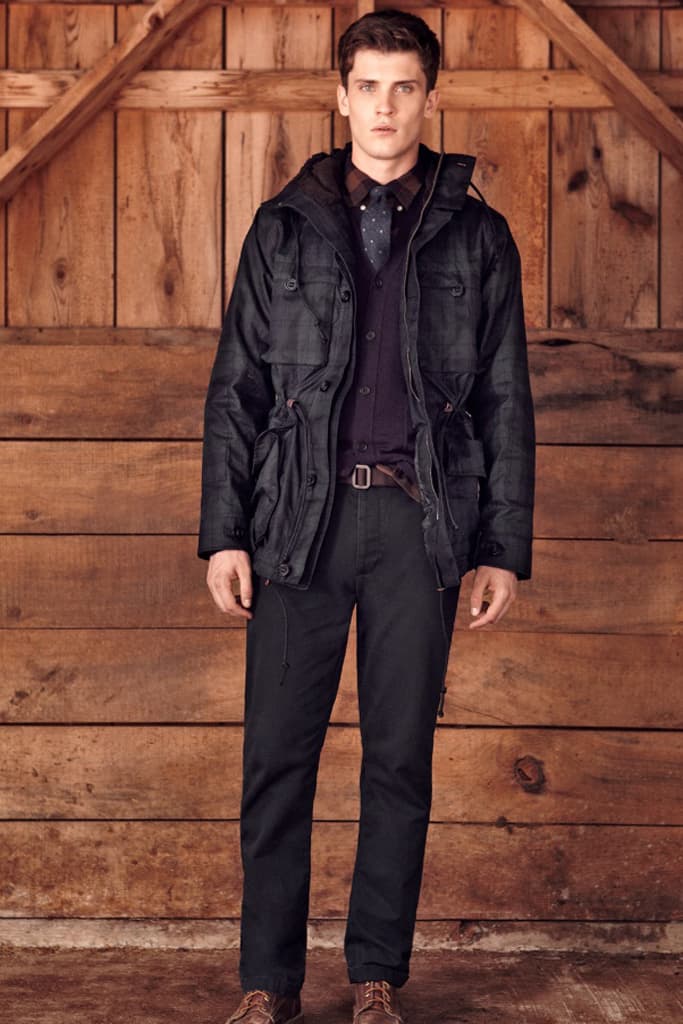  Club Monaco 2012 秋冬系列 Lookbook 