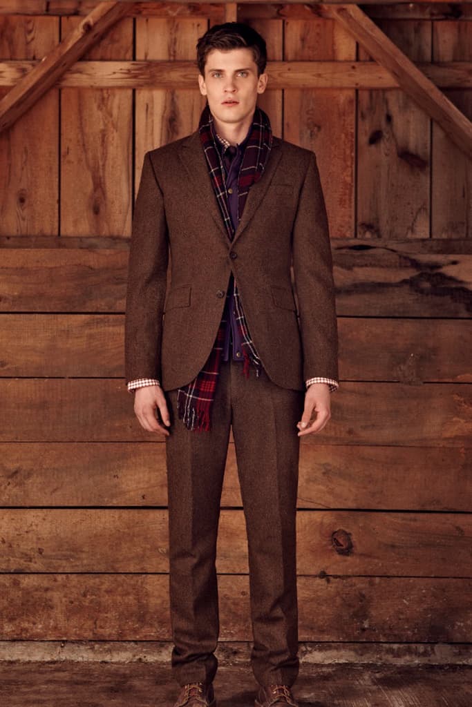  Club Monaco 2012 秋冬系列 Lookbook 