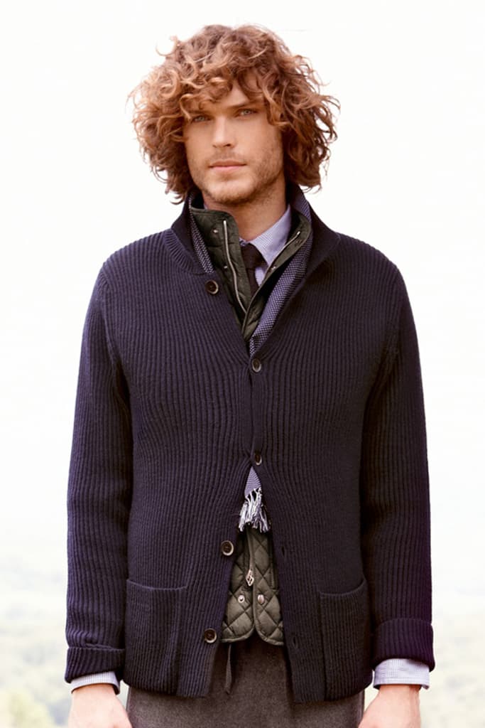  Club Monaco 2012 秋冬系列 Lookbook 