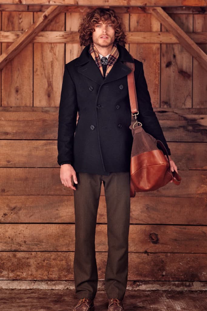  Club Monaco 2012 秋冬系列 Lookbook 