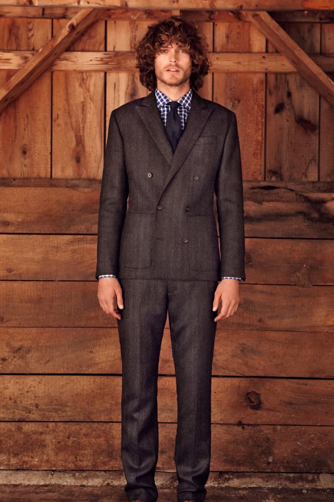  Club Monaco 2012 秋冬系列 Lookbook 