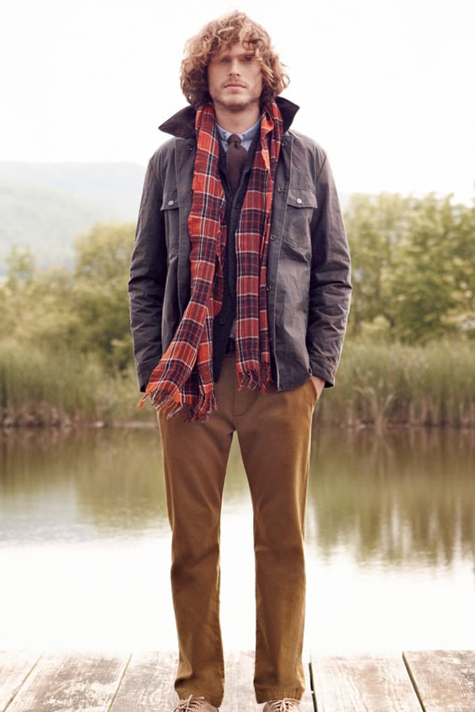  Club Monaco 2012 秋冬系列 Lookbook 