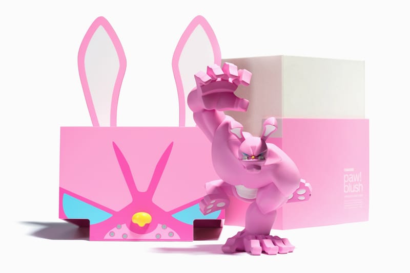 coarse 2012 paw! blush — collection Selim Varol