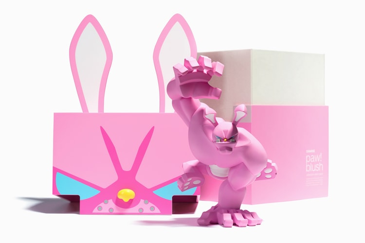 coarse 2012 paw! blush — collection Selim Varol