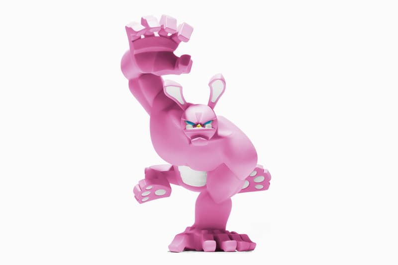 coarse 2012 paw! blush — collection Selim Varol