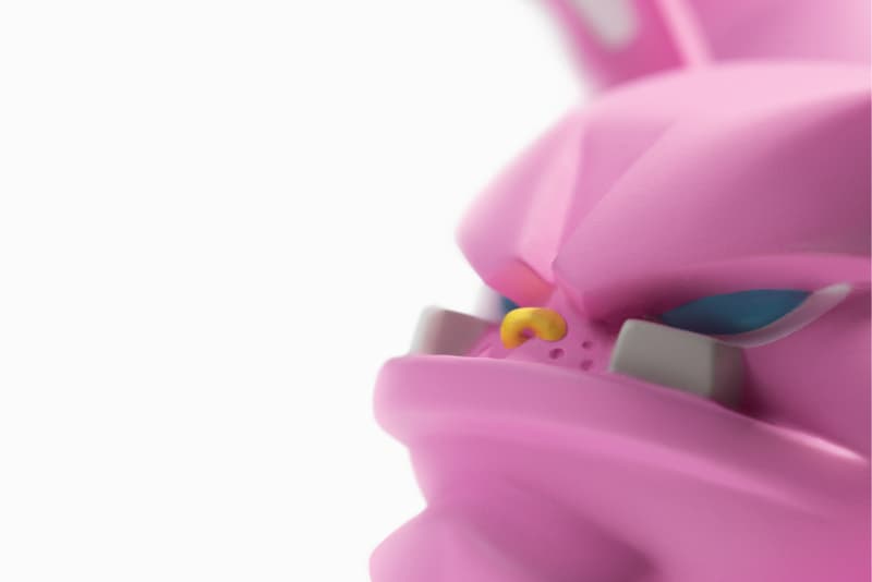 coarse 2012 paw! blush — collection Selim Varol