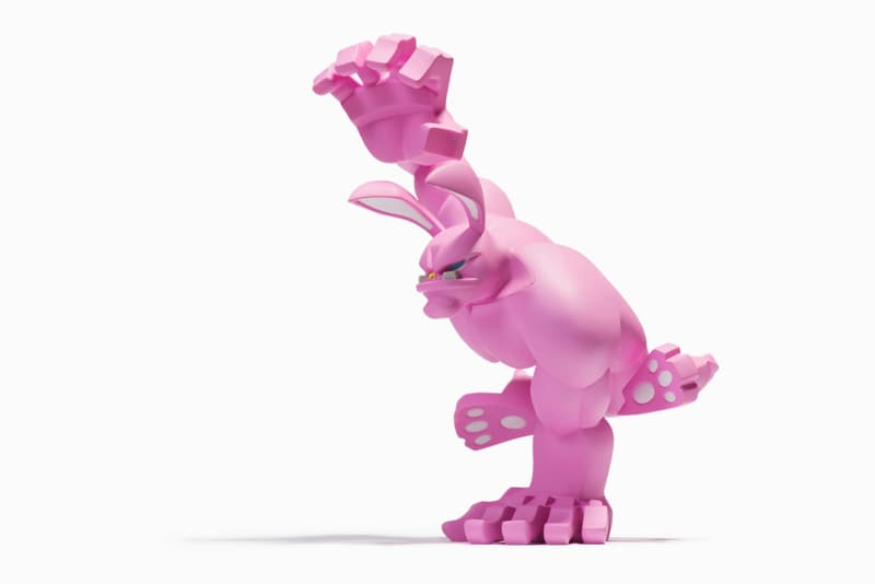 coarse 2012 paw! blush — collection Selim Varol