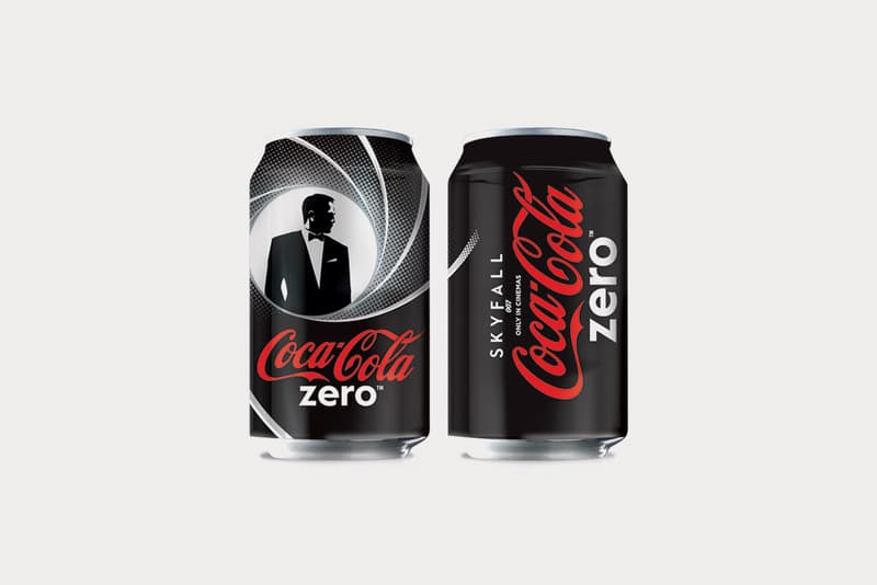 可口可樂推出限量 "James Bond"  Coca-Cola Zero  系列
