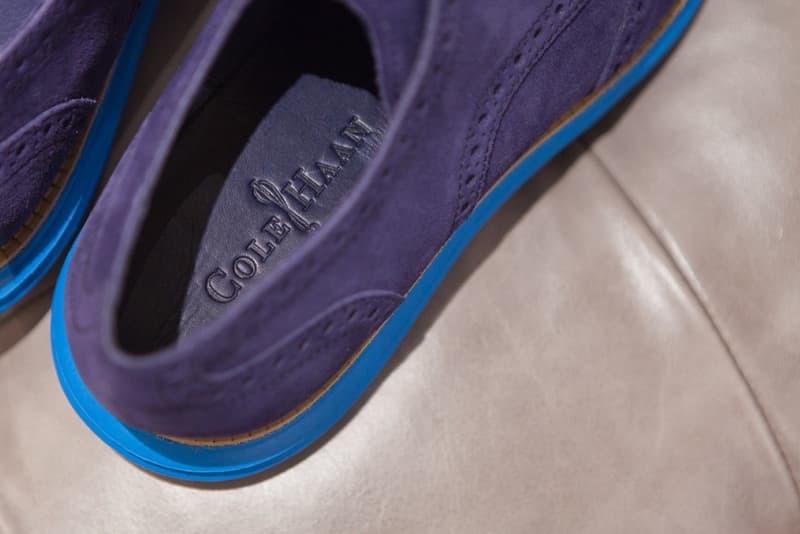 Cole Haan 2012 秋冬 LunarGrand Wingtip 鞋款