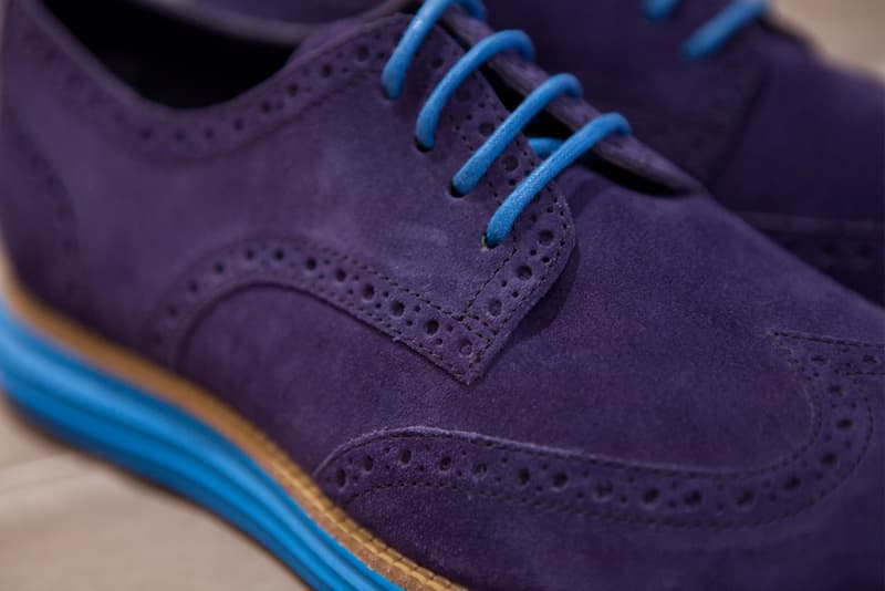 Cole Haan 2012 秋冬 LunarGrand Wingtip 鞋款