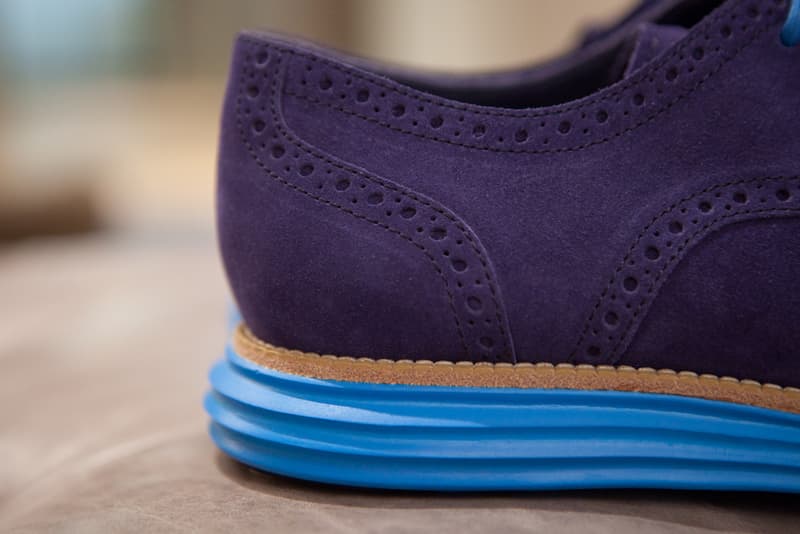 Cole Haan 2012 秋冬 LunarGrand Wingtip 鞋款