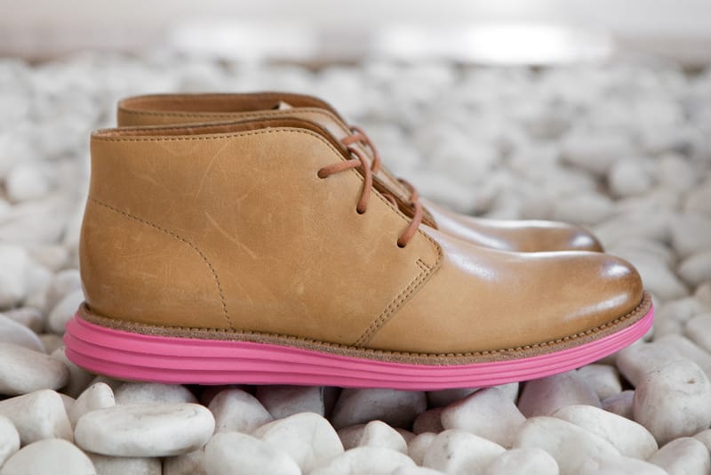 Cole Haan LunarGrand Chukka 限量鞋款細節曝光！ 