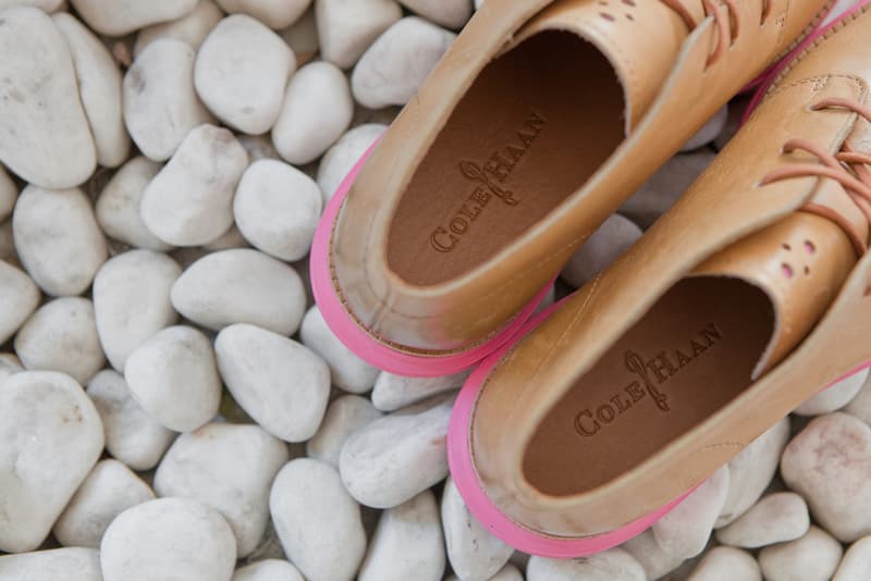 Cole Haan LunarGrand Chukka 限量鞋款細節曝光！ 