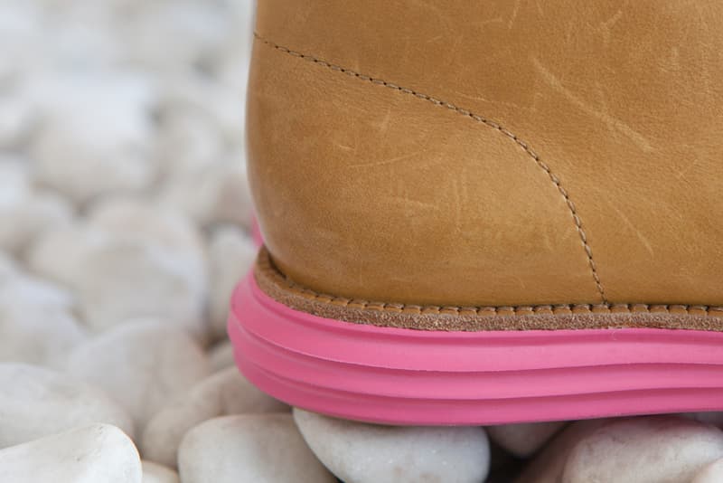 Cole Haan LunarGrand Chukka 限量鞋款細節曝光！ 