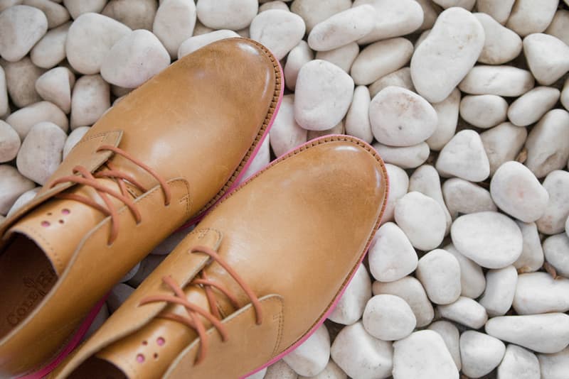 Cole Haan LunarGrand Chukka 限量鞋款細節曝光！ 