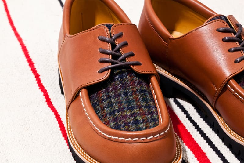  COMME des GARCONS JUNYA WATANABE MAN 2012 秋冬季格紋鞋款