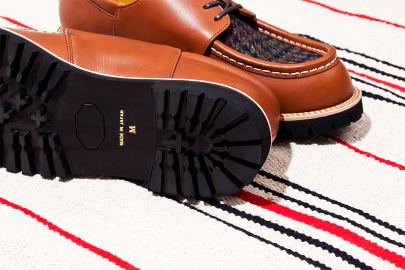  COMME des GARCONS JUNYA WATANABE MAN 2012 秋冬季格紋鞋款