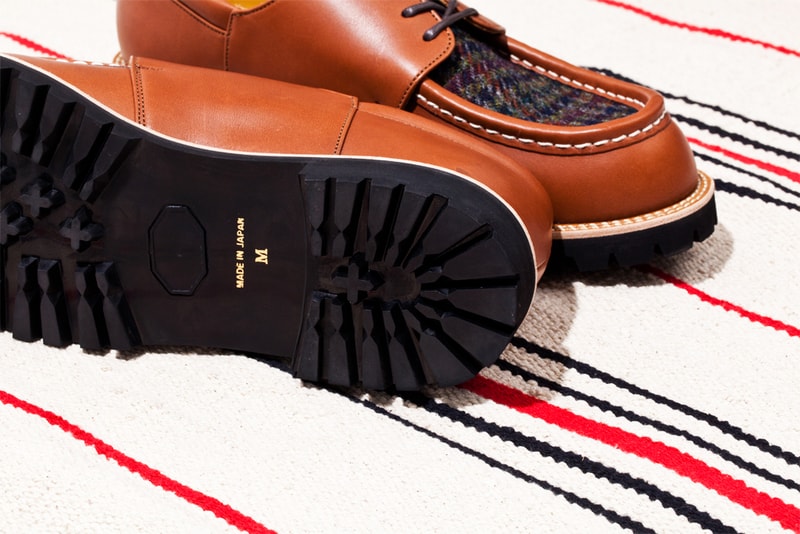  COMME des GARCONS JUNYA WATANABE MAN 2012 秋冬季格紋鞋款