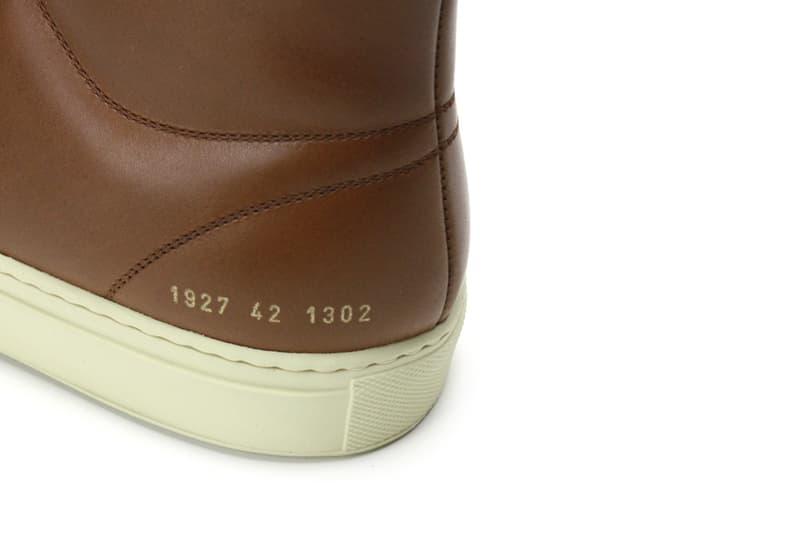 Common Projects Vintage Basketball Sneakers 鞋款