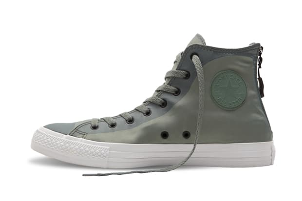 Converse 2012 秋季 Chuck Taylor All Star Back Zip 鞋款
