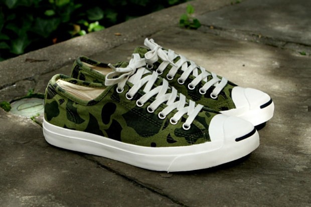Converse Jack Purcell LTT Olive Branch Camo 迷彩鞋款
