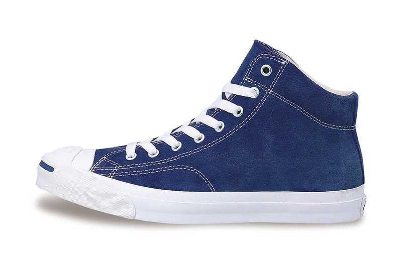 Converse Jack Purcell Suede Mid 鞋款