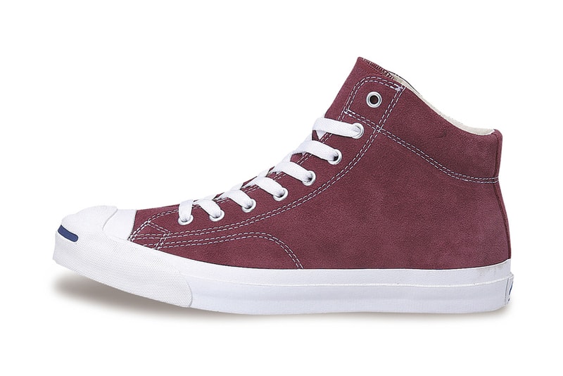 Converse Jack Purcell Suede Mid 鞋款