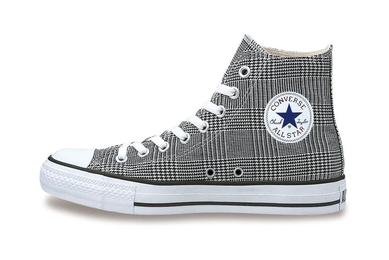 Converse Japan Chuck Taylor All Star Glen-Check Hi 鞋款